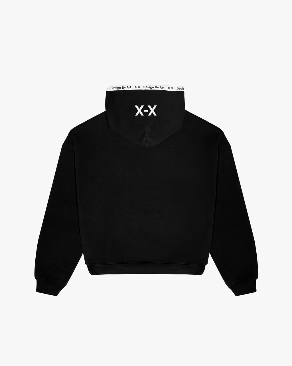"Design By Art" CROPPED HOODIE