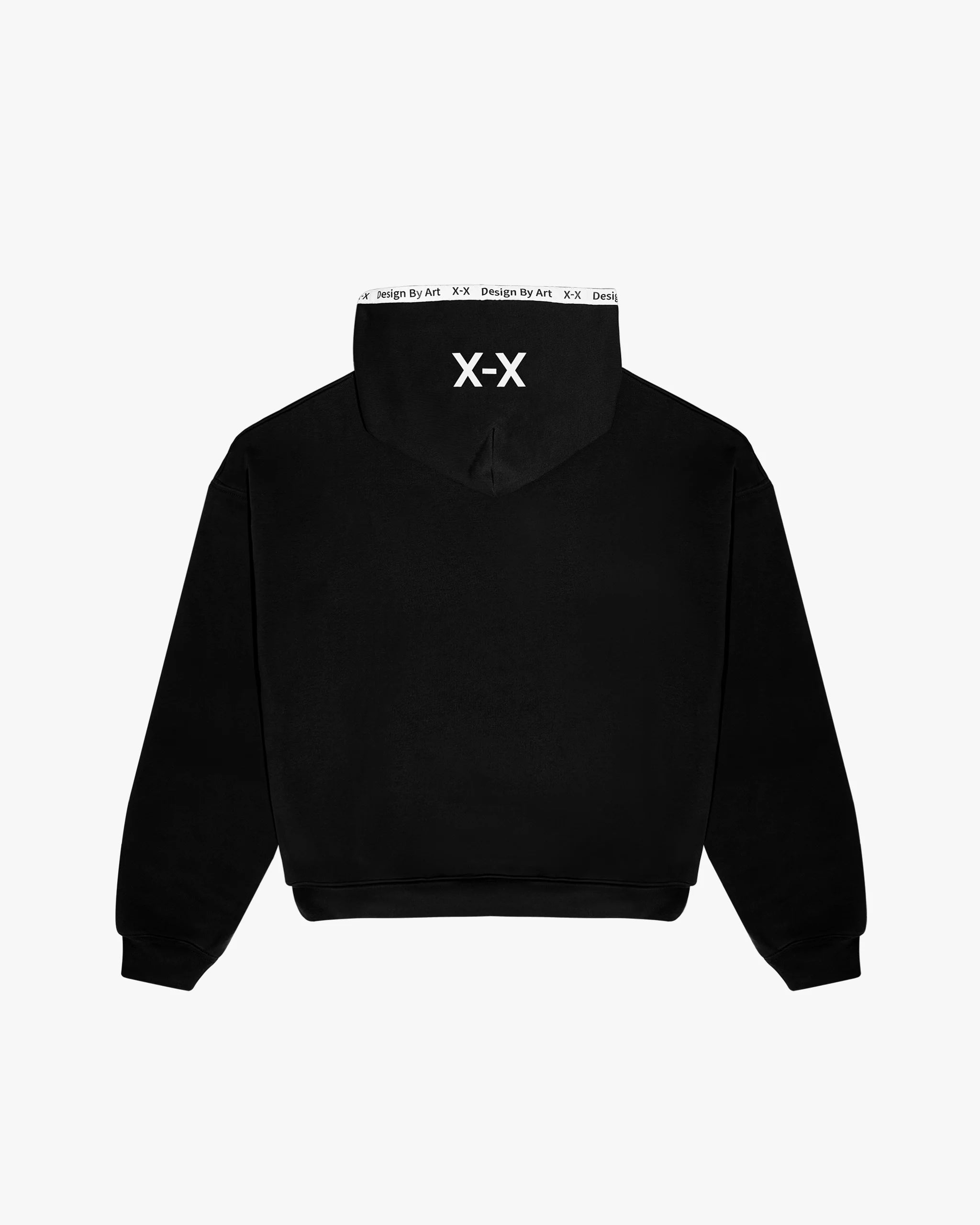 "Design By Art" CROPPED HOODIE