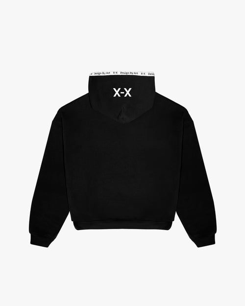 "Design By Art" CROPPED HOODIE