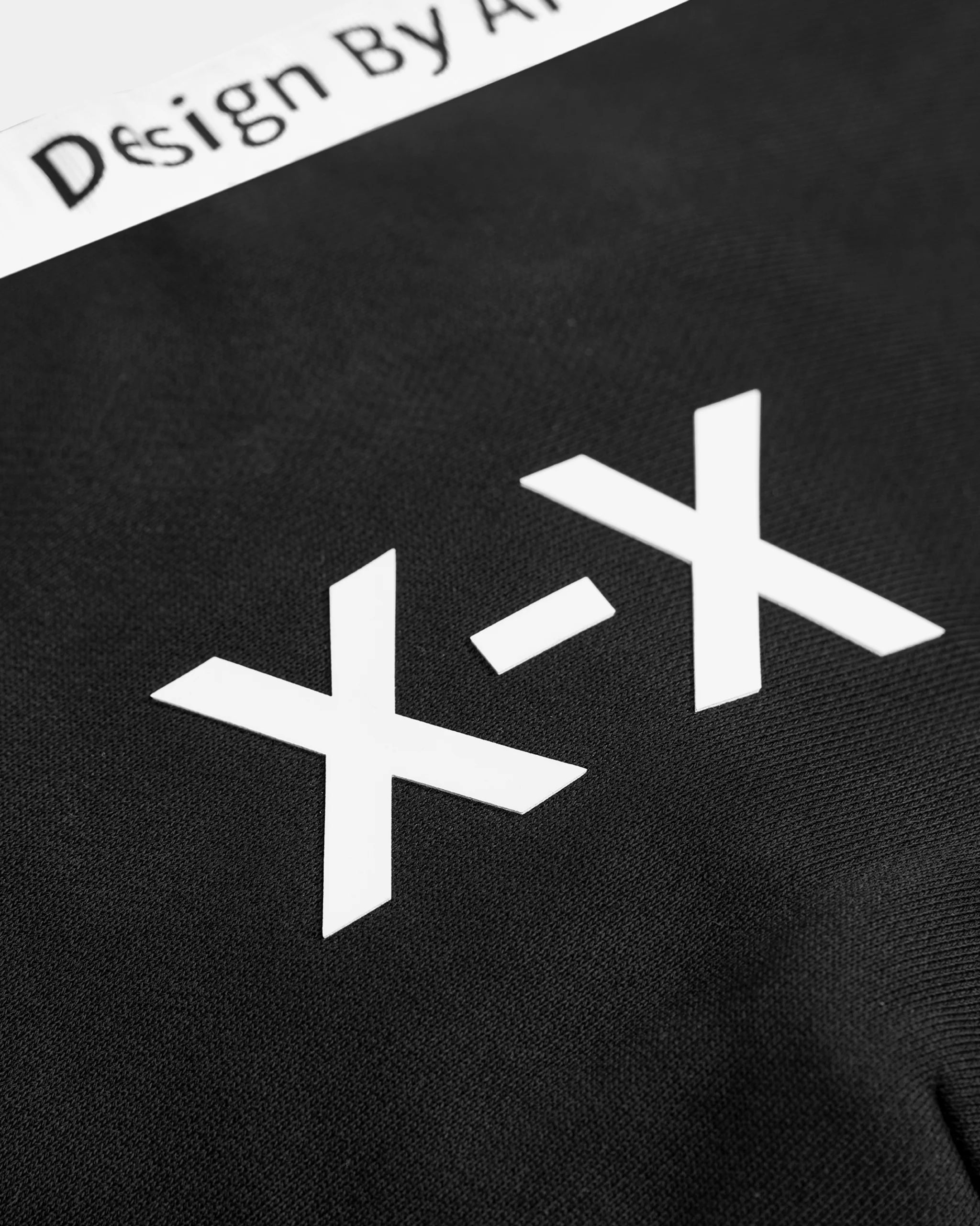 "Design By Art" CROPPED HOODIE