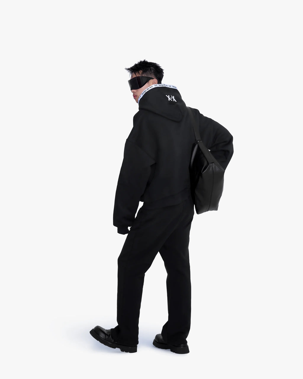 "Design By Art" CROPPED HOODIE