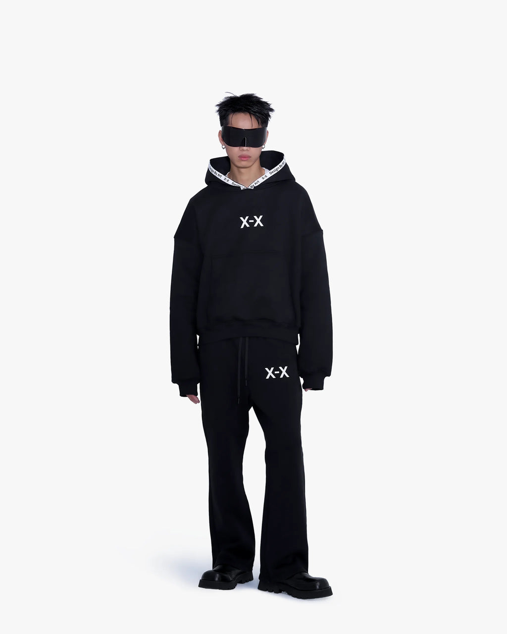 "Design By Art" CROPPED HOODIE
