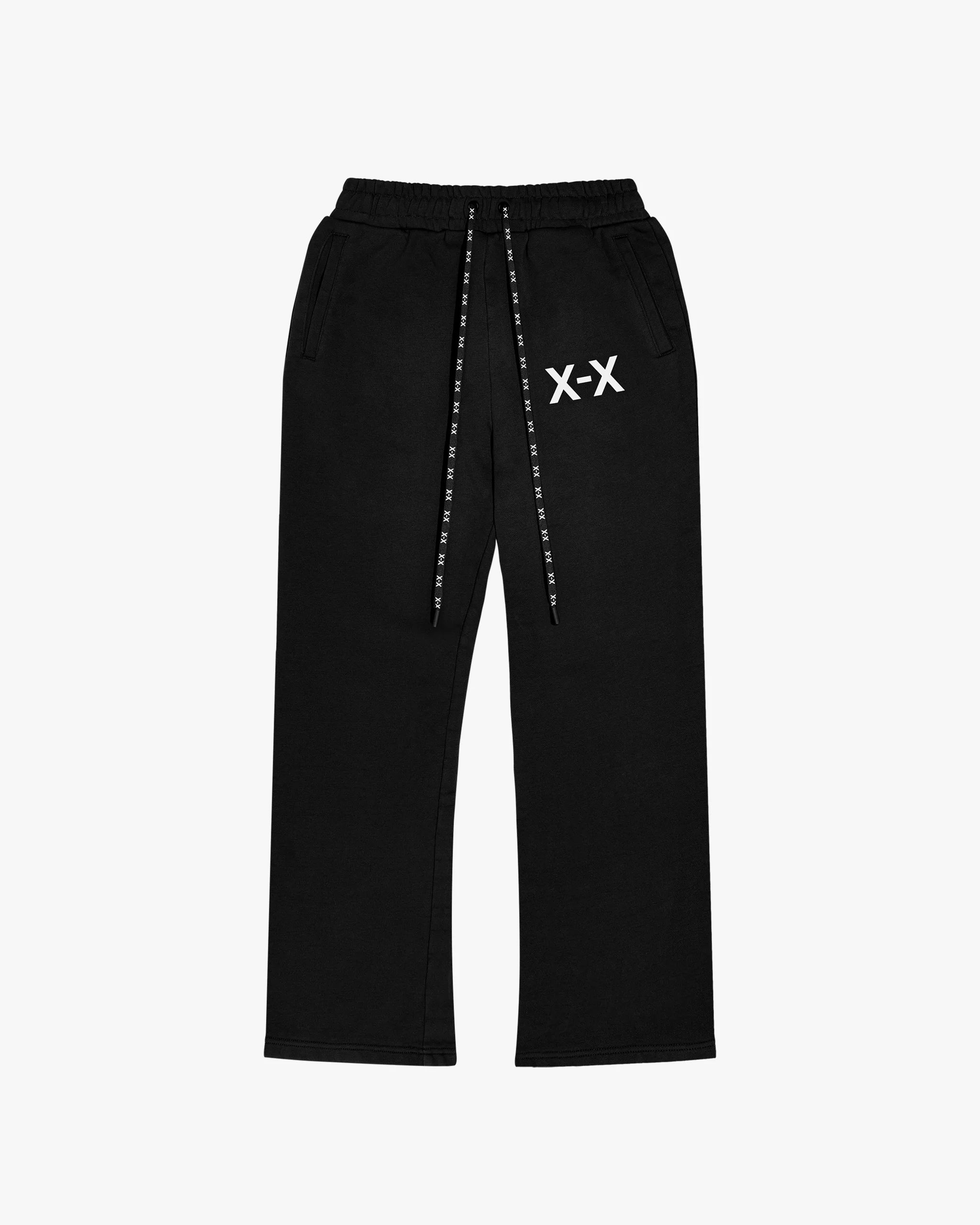 FLEECE FLARE SWEATPANTS