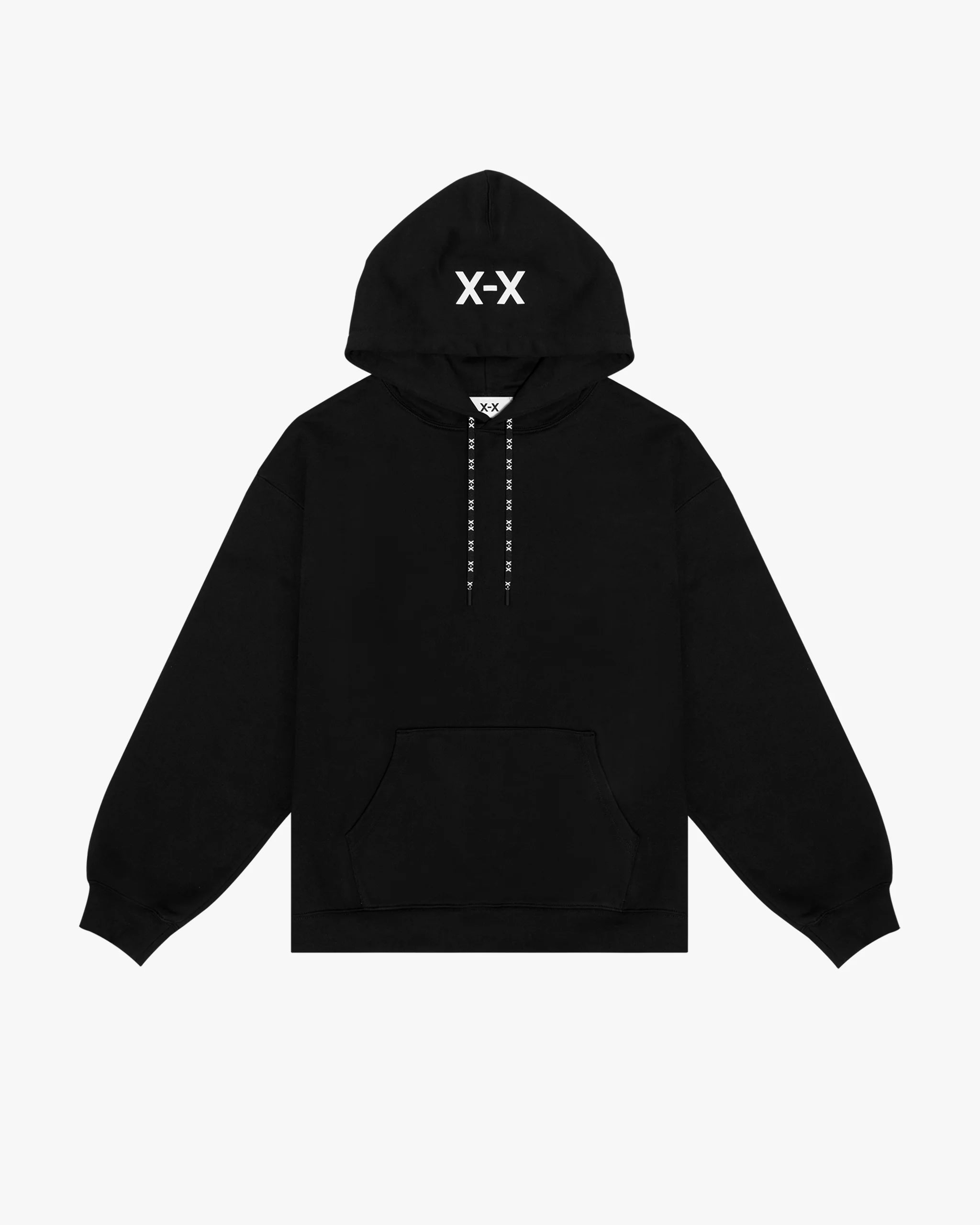 "Design By Art" SUÉDÉ APPLIQUÉ HOODIE