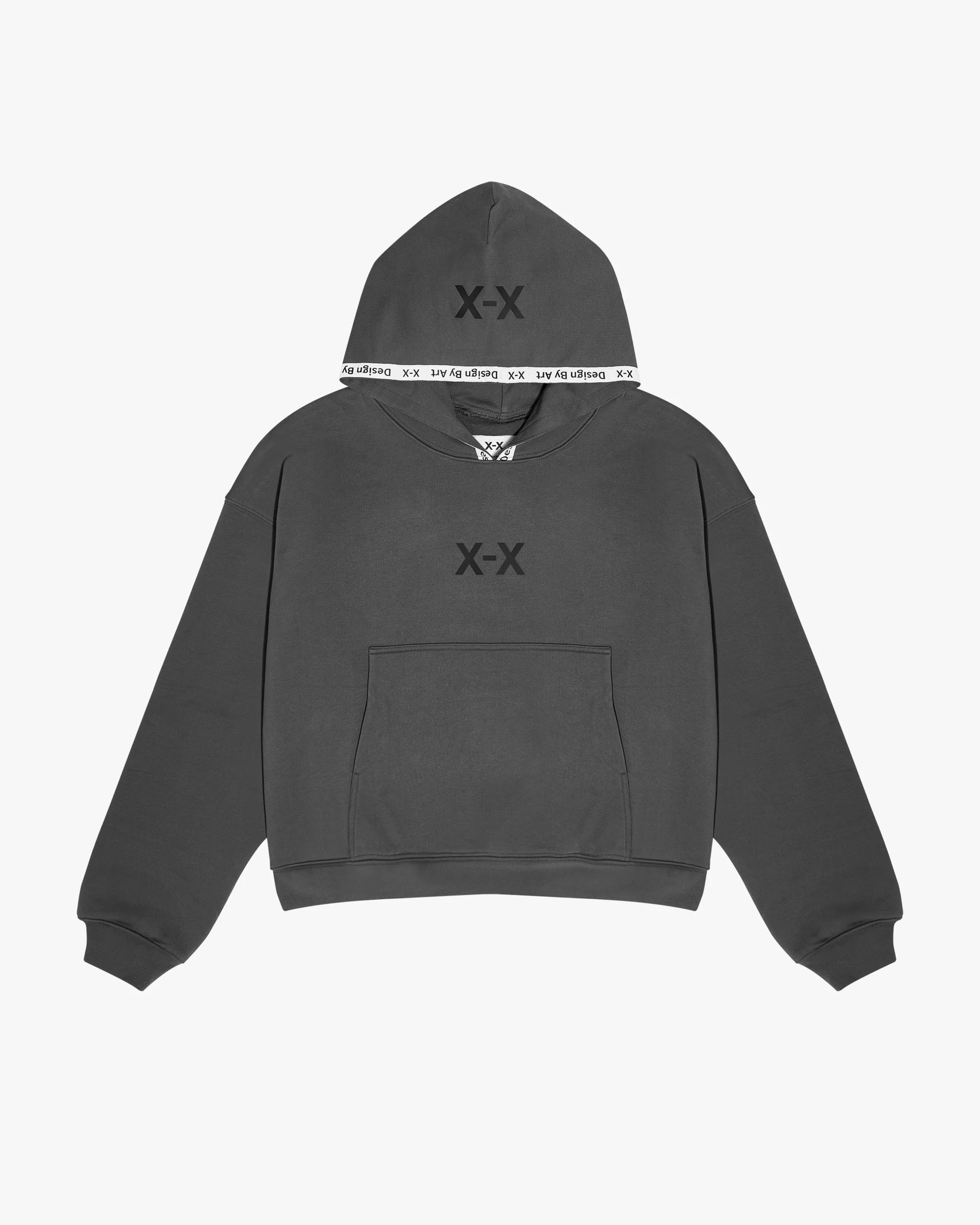 "Design By Art" CROPPED HOODIE