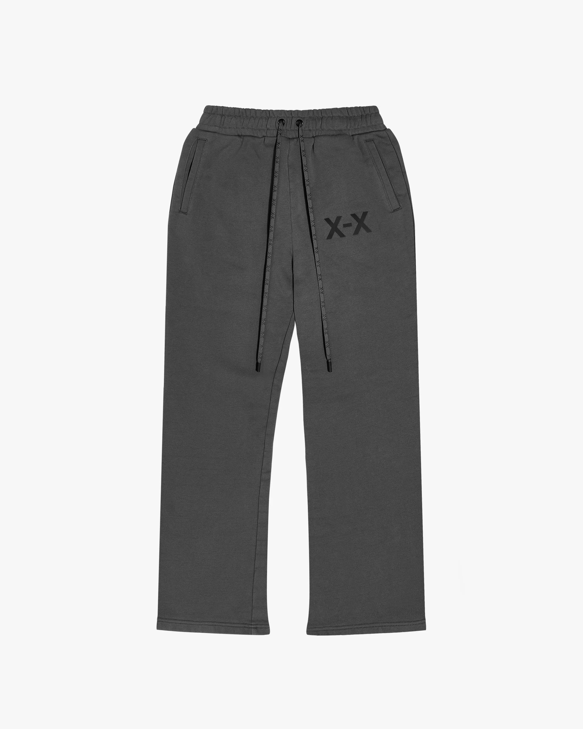 FLEECE FLARE SWEATPANTS