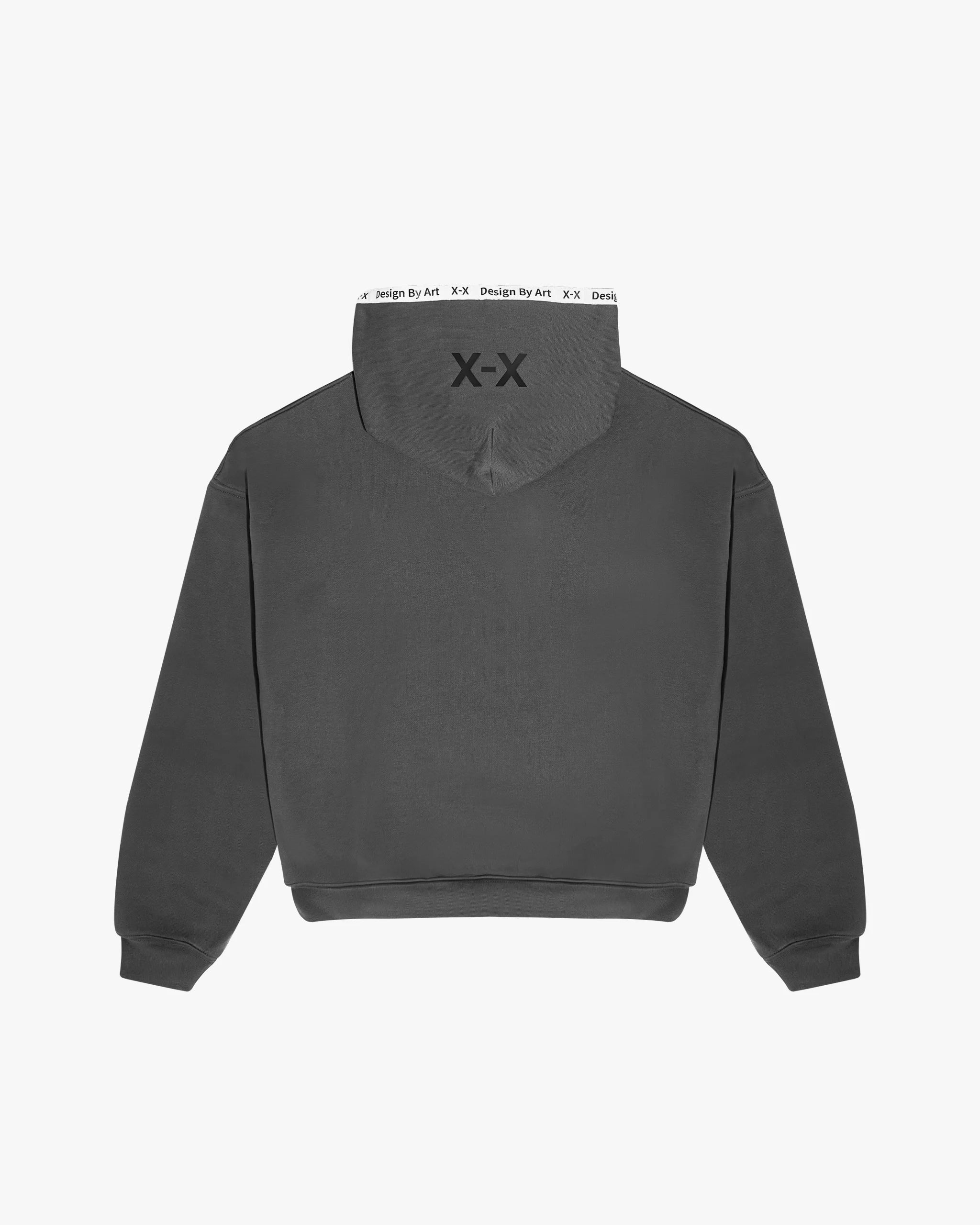 "Design By Art" CROPPED HOODIE