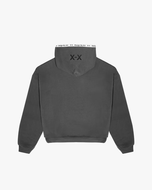 "Design By Art" CROPPED HOODIE