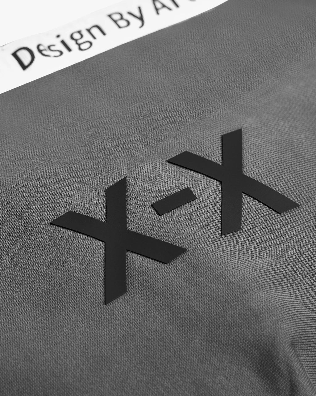 "Design By Art" CROPPED HOODIE