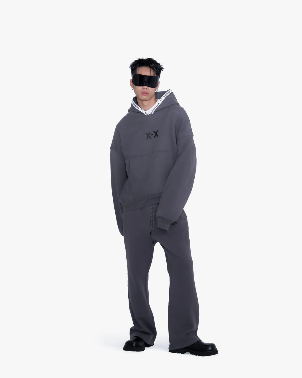 "Design By Art" CROPPED HOODIE