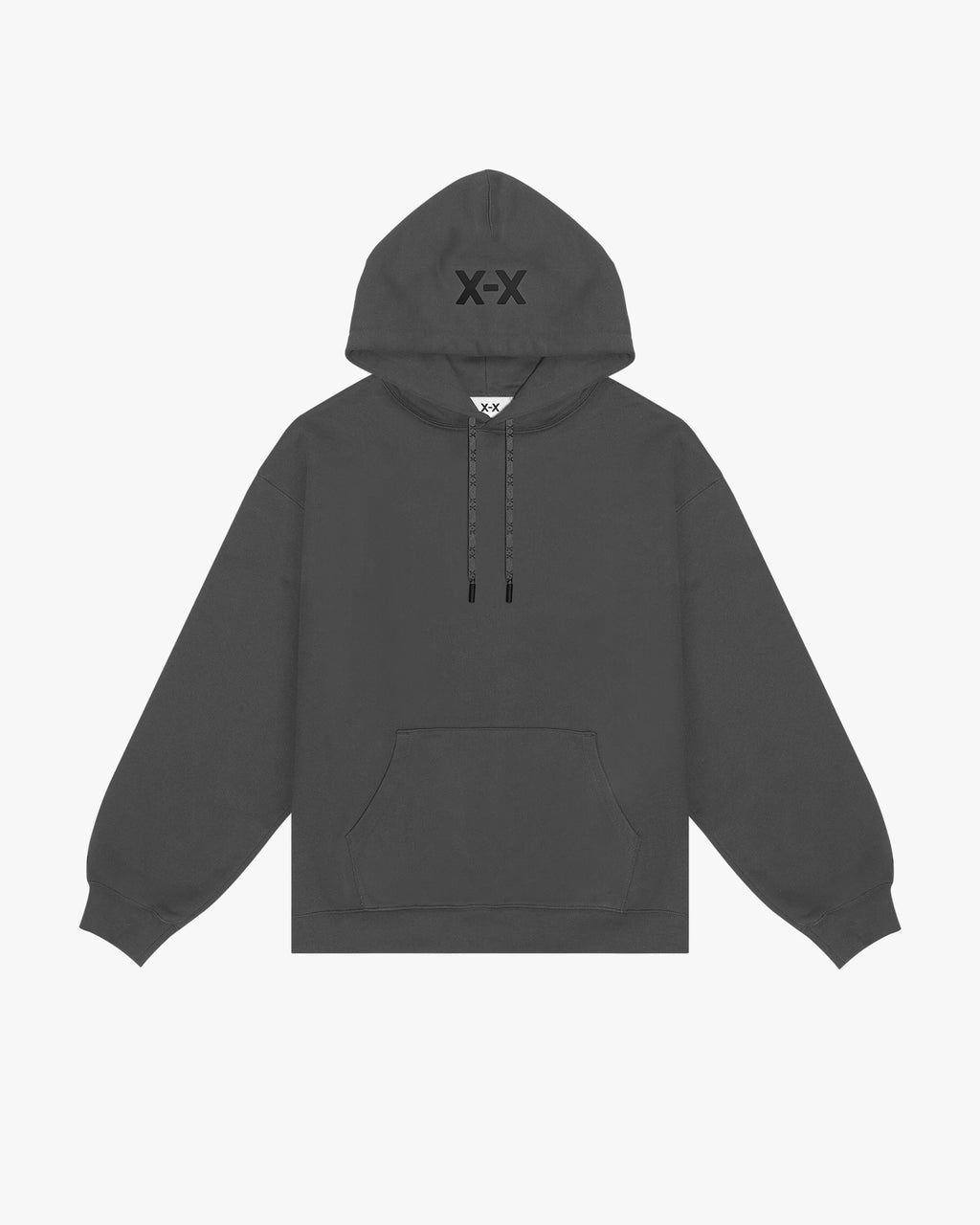 "Design By Art" SUÉDÉ APPLIQUÉ HOODIE